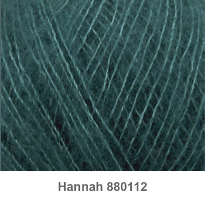Strikkekit Hannah T-shirt fra Permin
