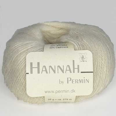 Hannah garn fra Permin