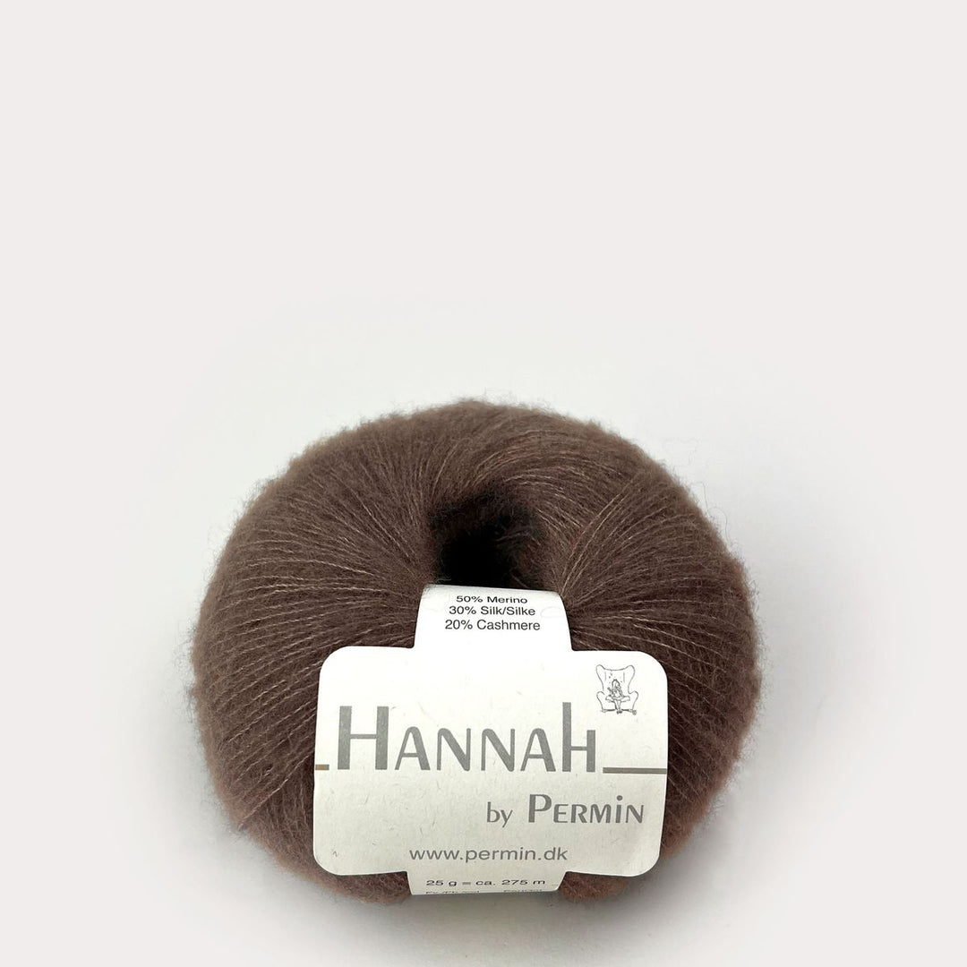 Hannah garn fra Permin Brun