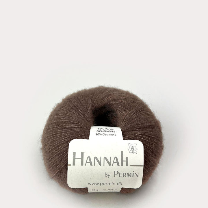 Hannah garn fra Permin Brun