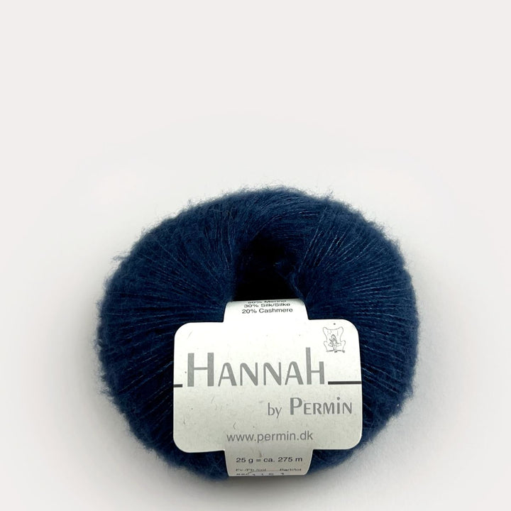 Hannah garn fra Permin Marineblå