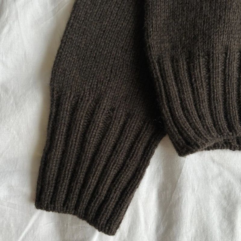 Hannah Sweater O-Neck fra PetiteKnit (Opskrift i fysisk papirudgave)