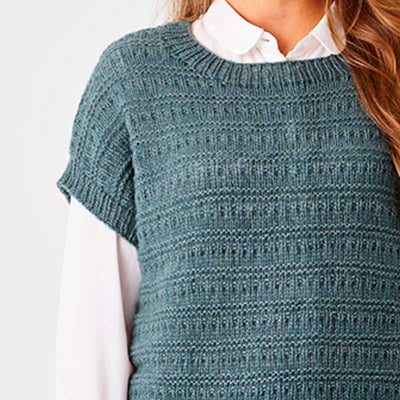 Strikkekit Hannah T-shirt fra Permin