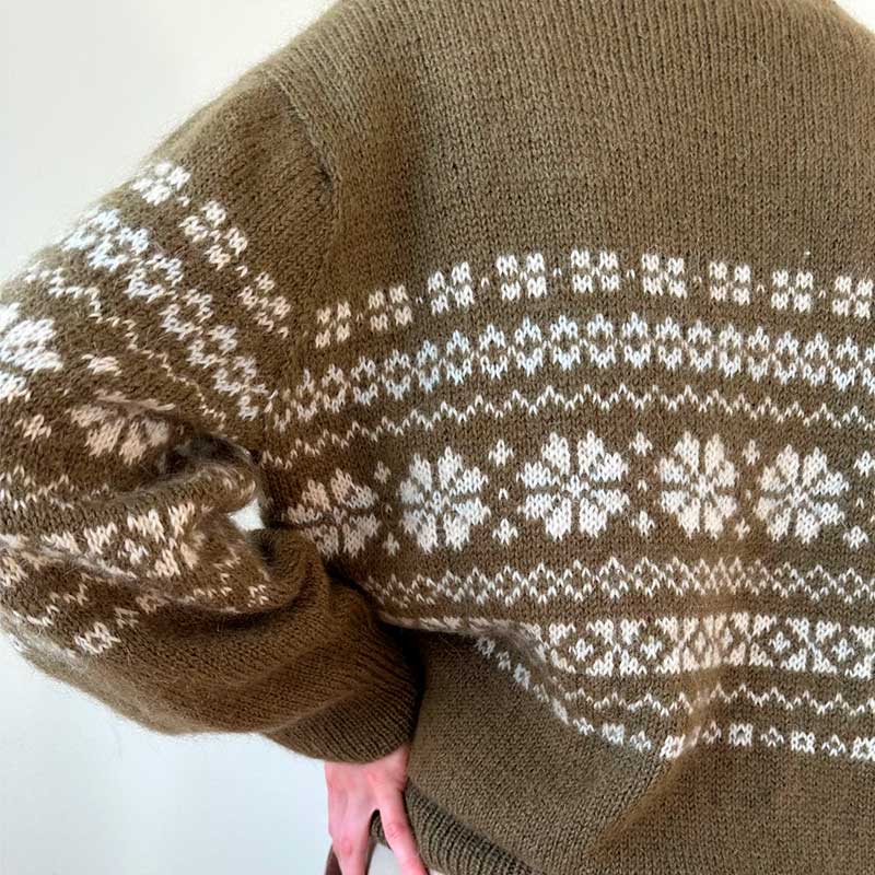 Harriet sweater fra Le Knit (Opskrift i fysisk papirudgave)