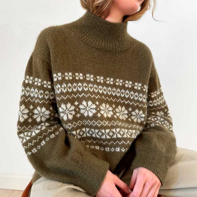 Harriet sweater fra Le Knit (Opskrift i fysisk papirudgave)