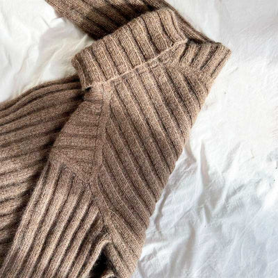 Hazel Sweater fra PetiteKnit (Opskrift i fysisk papirudgave)