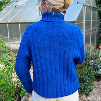 Hazel Sweater fra PetiteKnit (Opskrift i fysisk papirudgave)