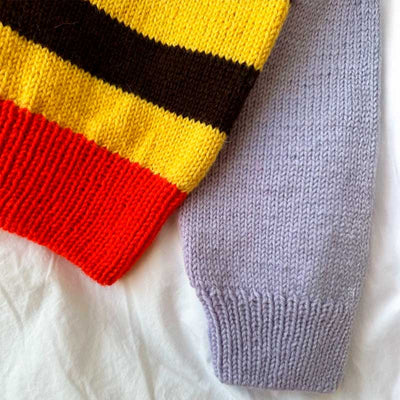 Holger Sweater Man fra PetiteKnit (Opskrift i fysisk papirudgave) - KreStoffer