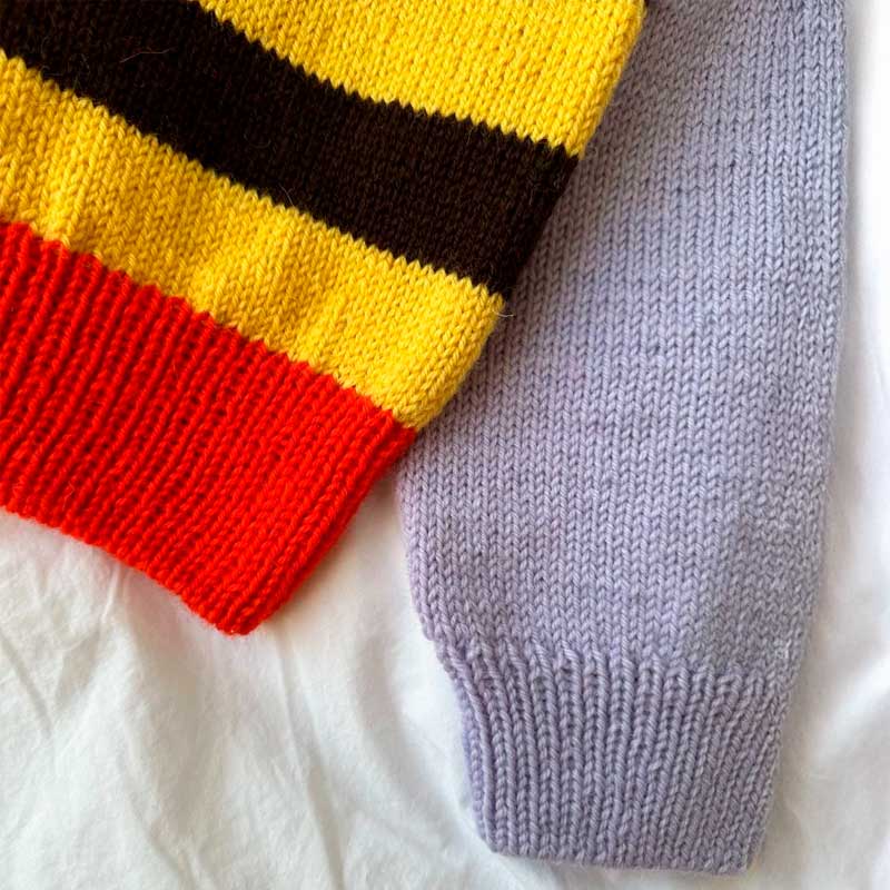 Holger Sweater Man fra PetiteKnit (Opskrift i fysisk papirudgave) - KreStoffer