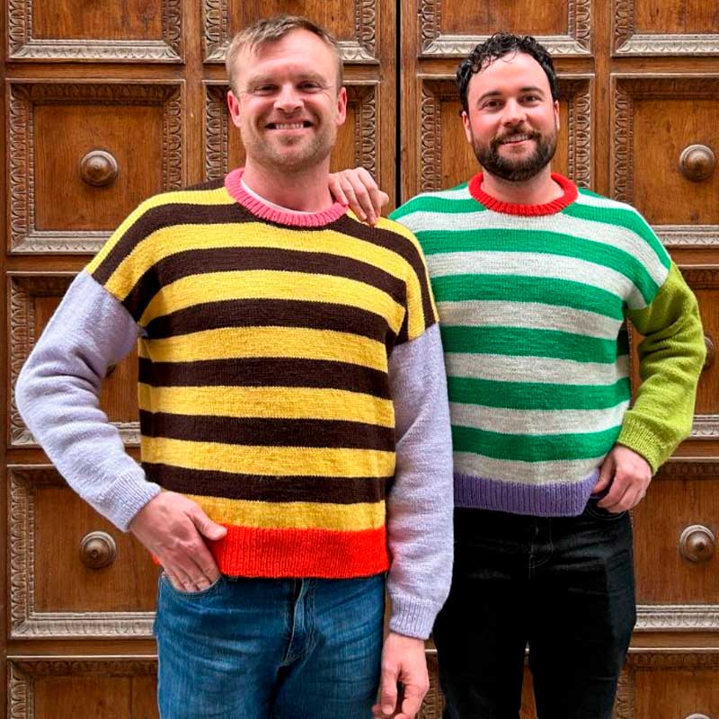 Holger Sweater Man fra PetiteKnit (Opskrift i fysisk papirudgave) - KreStoffer