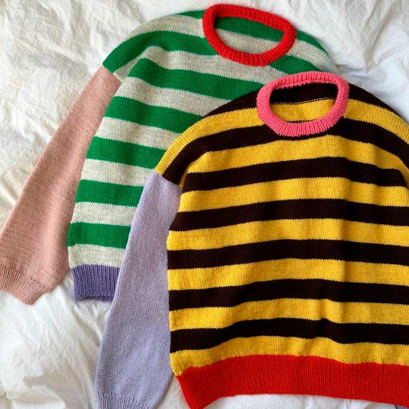 Holger Sweater Man fra PetiteKnit (Opskrift i fysisk papirudgave) - KreStoffer