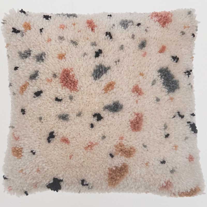 Ryakit Hooki Pude med Terrazzo fra Rico