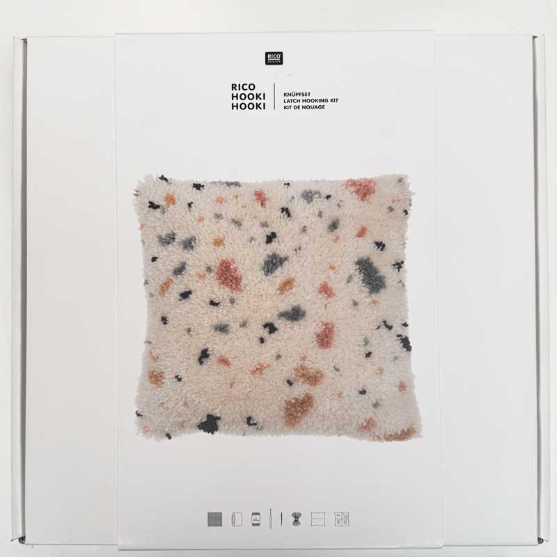 Ryakit Hooki Pude med Terrazzo fra Rico