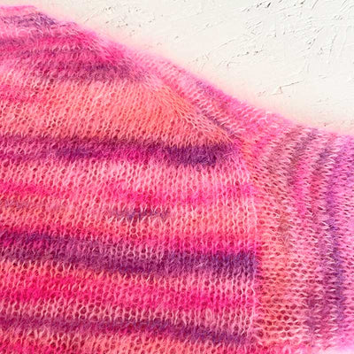 Strikkekit Hyggetrøje i Bella Color by Permin