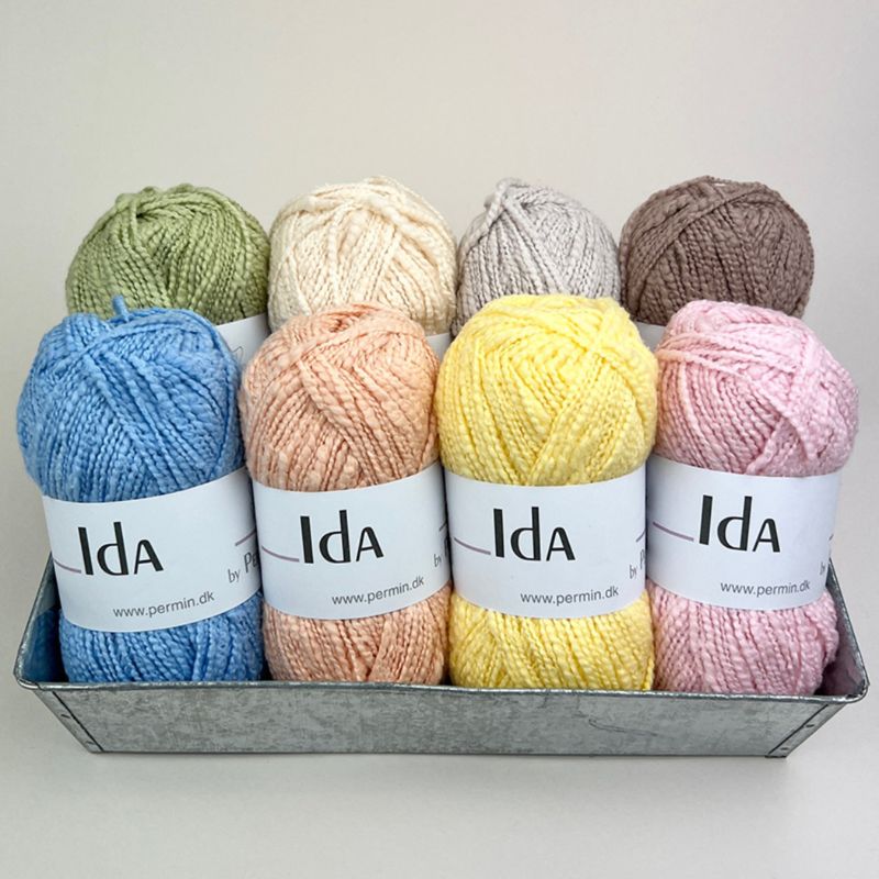 Ida garn fra Permin