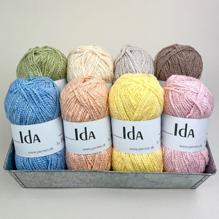 Ida garn fra Permin