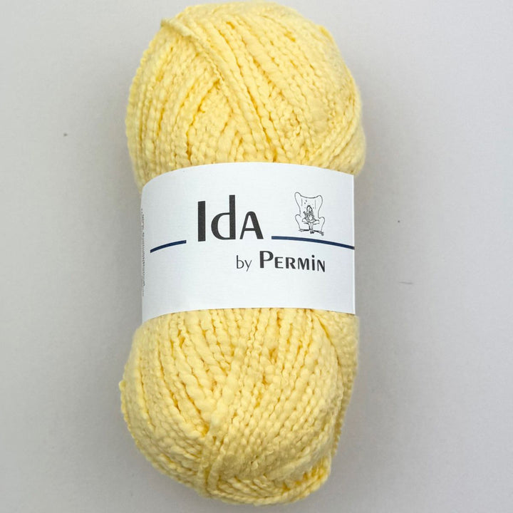 Ida garn fra Permin Solskin
