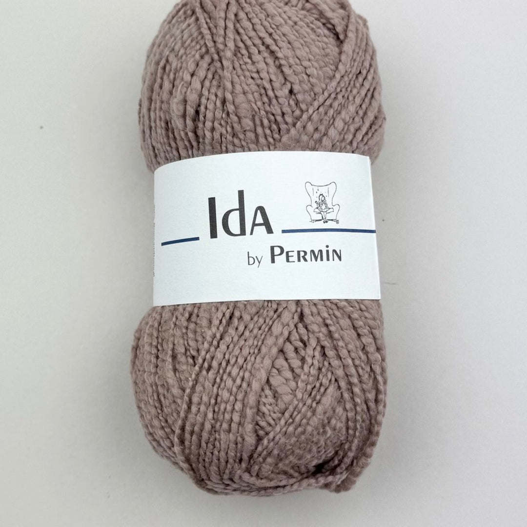 Ida garn fra Permin Mocha mousse