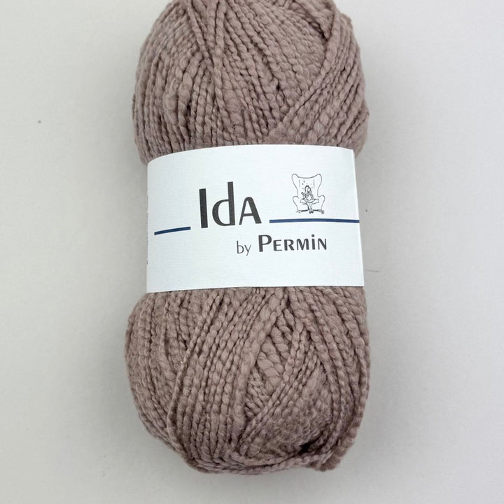 Ida garn fra Permin Mocha mousse