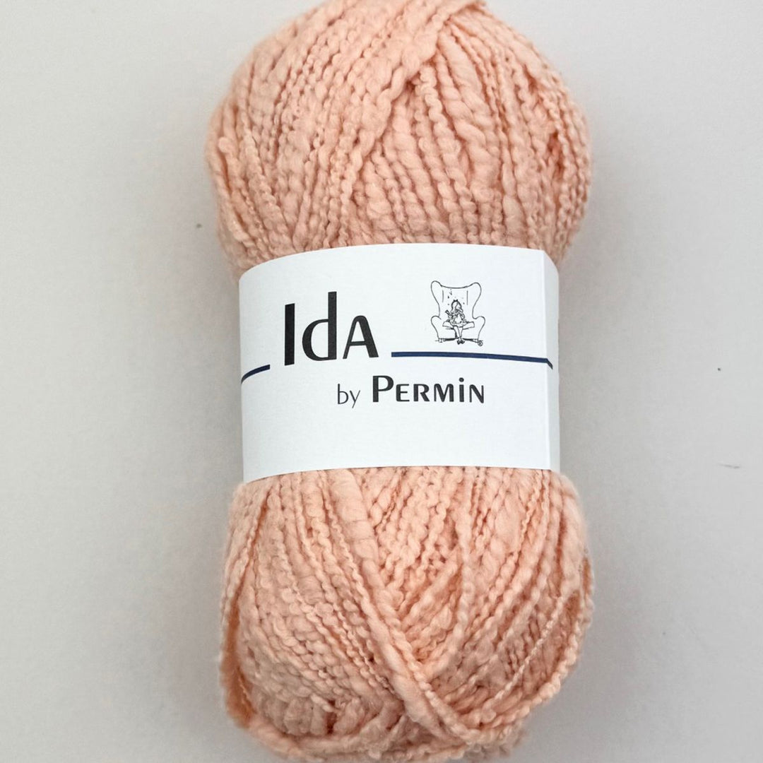 Ida garn fra Permin Ferskenblomst