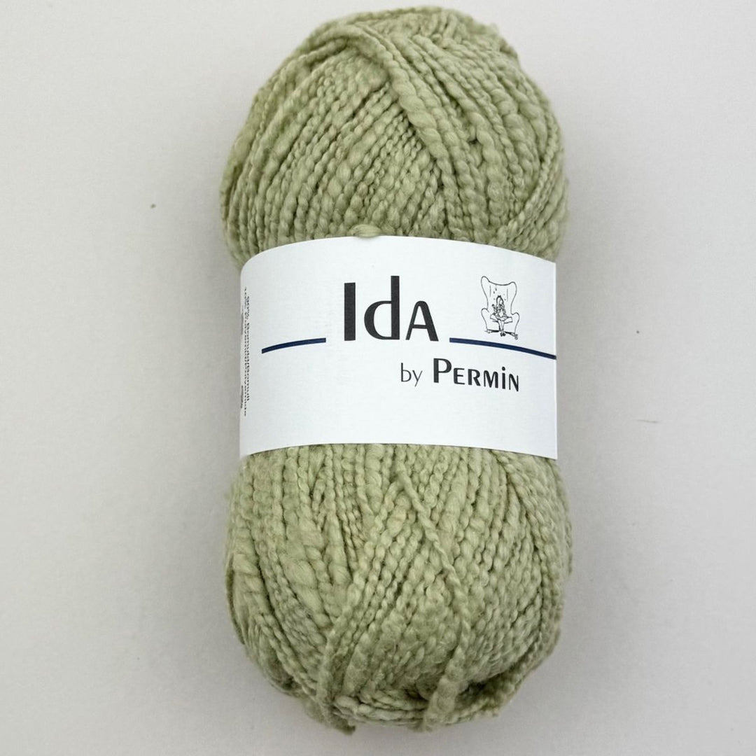 Ida garn fra Permin Smørblomst