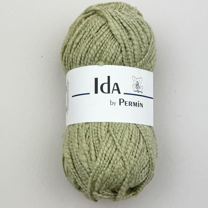 Ida garn fra Permin Smørblomst