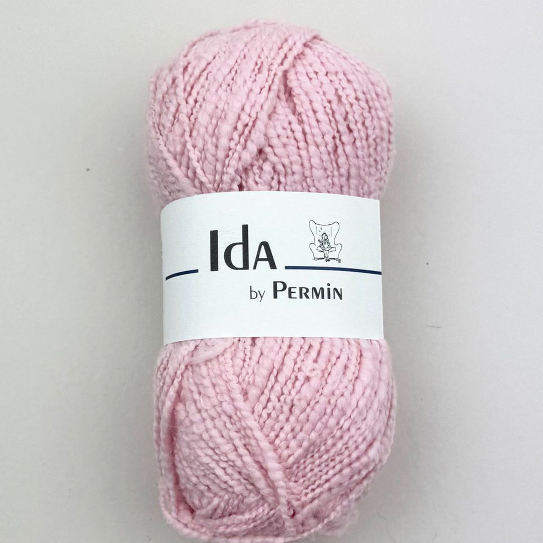 Ida garn fra Permin Perlemorsrosa