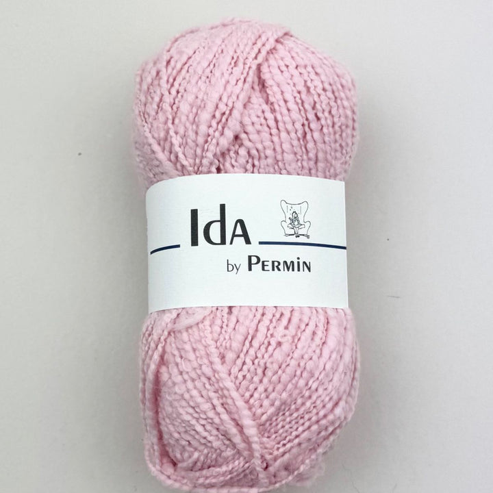 Ida garn fra Permin Perlemorsrosa
