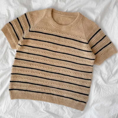 Strikkekit Ida Tee fra PetiteKnit i Cashmere Premium