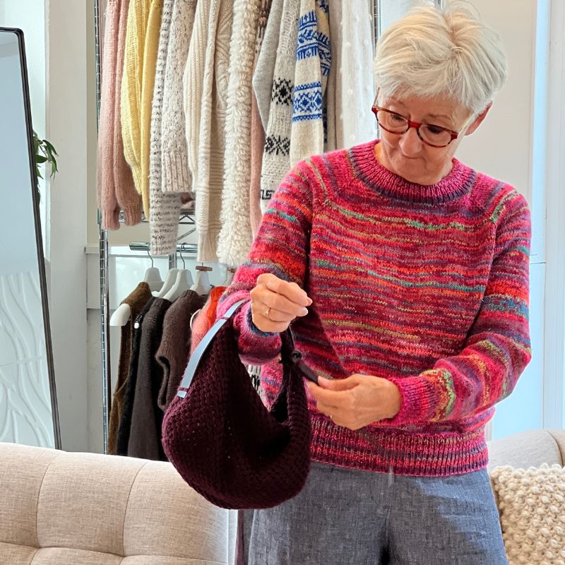 Strikkekit Ingen Dikkedarer sweater i Sunday & Mille Colori