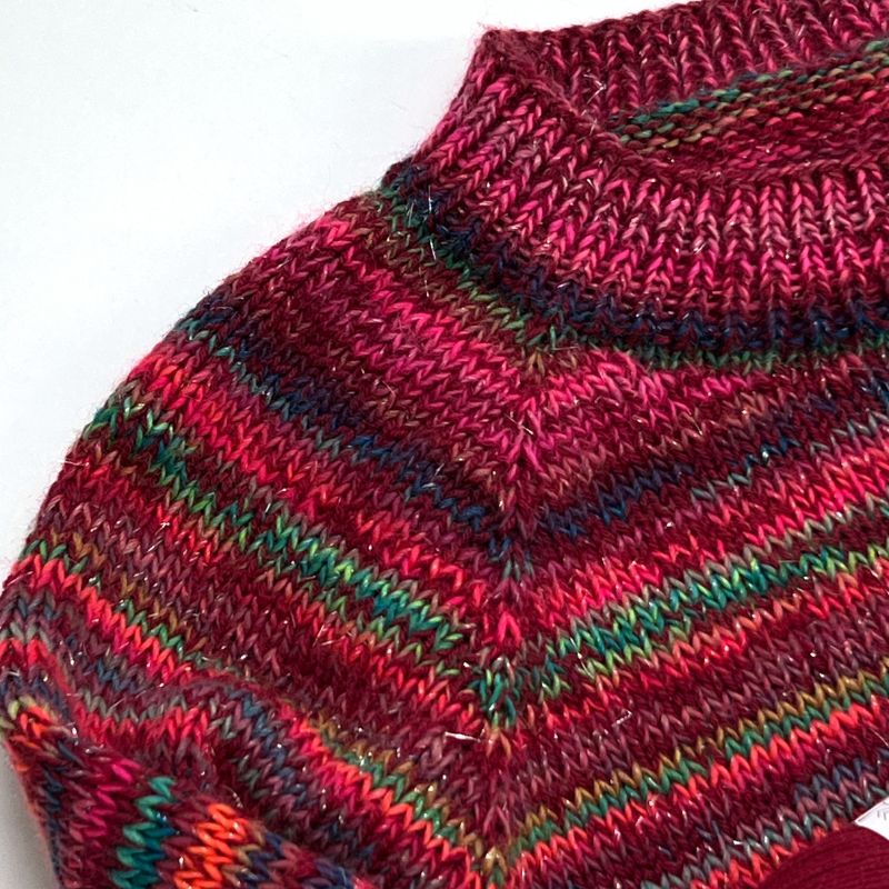 Strikkekit Ingen Dikkedarer sweater i Sunday & Mille Colori