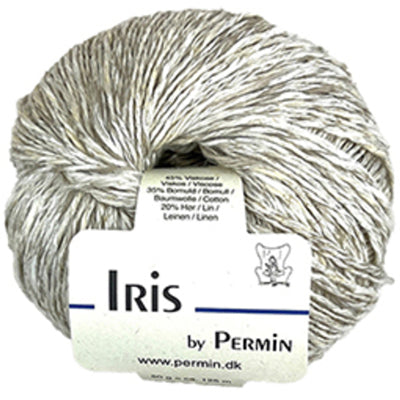 Iris garn fra Permin Barely beige