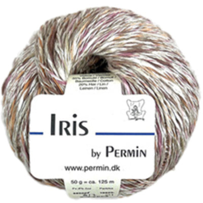 Iris garn fra Permin Summergarden