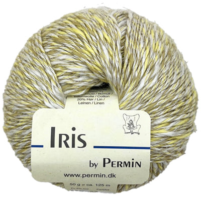 Iris garn fra Permin Lemonade