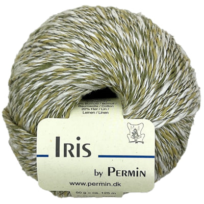 Iris garn fra Permin Olivenolie