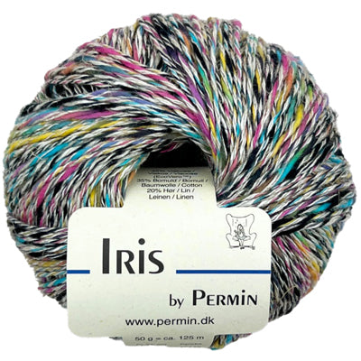 Iris garn fra Permin Nordlys