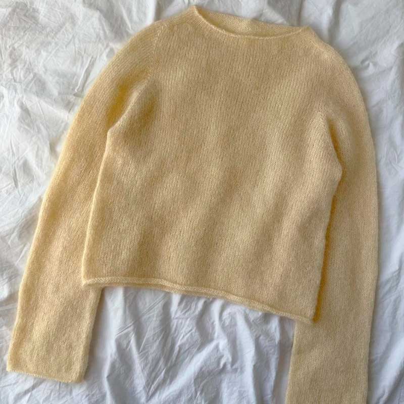 Ivy Blouse fra PetiteKnit (Opskrift i fysisk papirudgave)