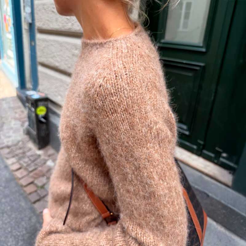 Ivy Sweater fra PetiteKnit (Opskrift i fysisk papirudgave)