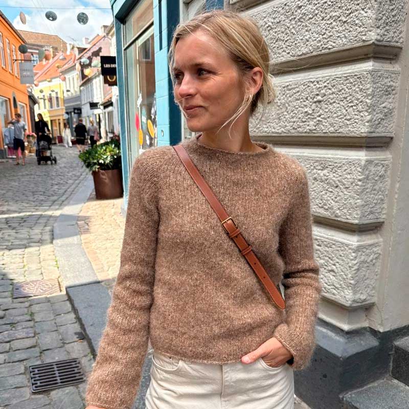 Ivy Sweater fra PetiteKnit (Opskrift i fysisk papirudgave)