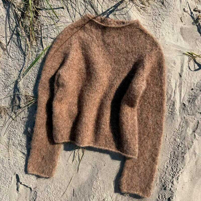 Ivy Sweater fra PetiteKnit (Opskrift i fysisk papirudgave)