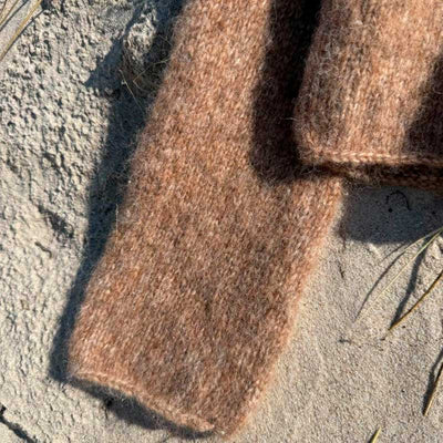 Ivy Sweater fra PetiteKnit (Opskrift i fysisk papirudgave)
