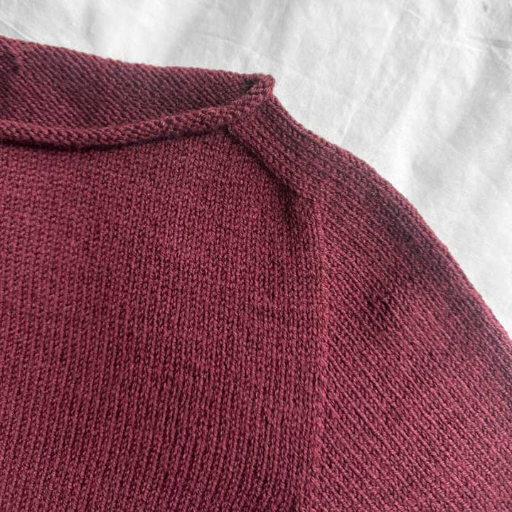 Strikkekit Ivy Tee fra PetiteKnit i Tynd Line garn