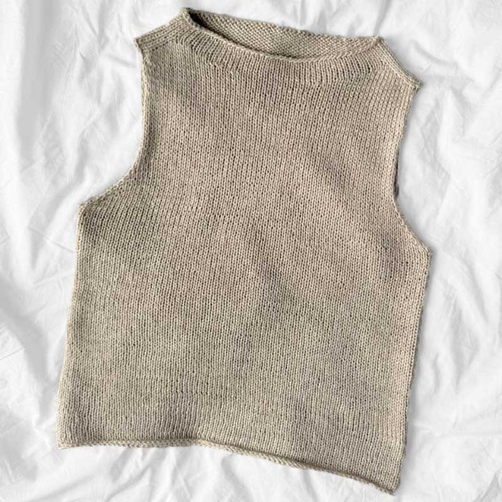 Ivy Top fra PetiteKnit (Opskrift i fysisk papirudgave)