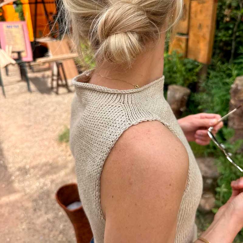 Ivy Top fra PetiteKnit (Opskrift i fysisk papirudgave)