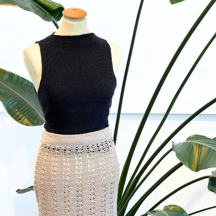 Strikkekit Ivy Top fra PetiteKnit i Tynd Line fra Sandnes Garn