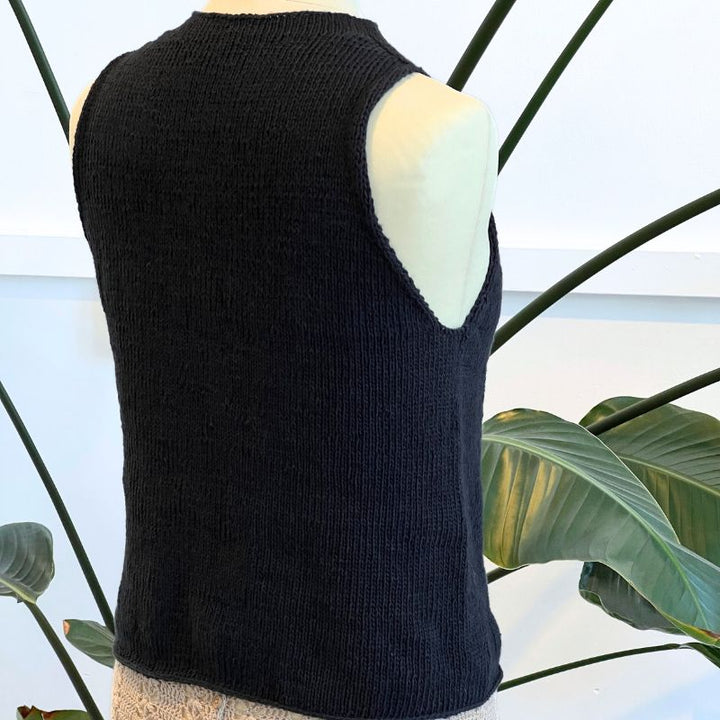 Strikkekit Ivy Top fra PetiteKnit i Tynd Line fra Sandnes Garn