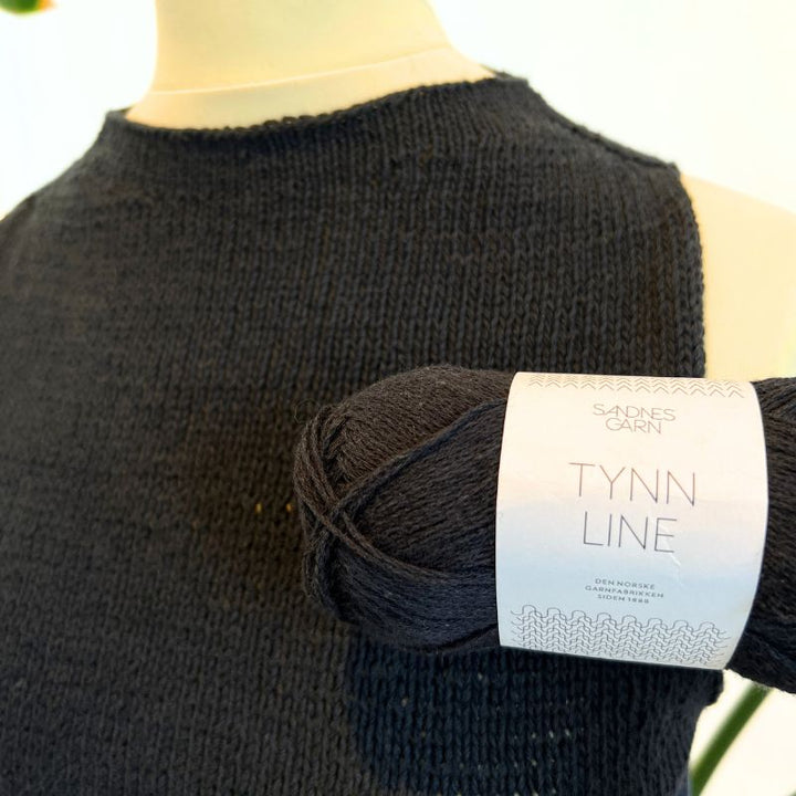 Strikkekit Ivy Top fra PetiteKnit i Tynd Line fra Sandnes Garn