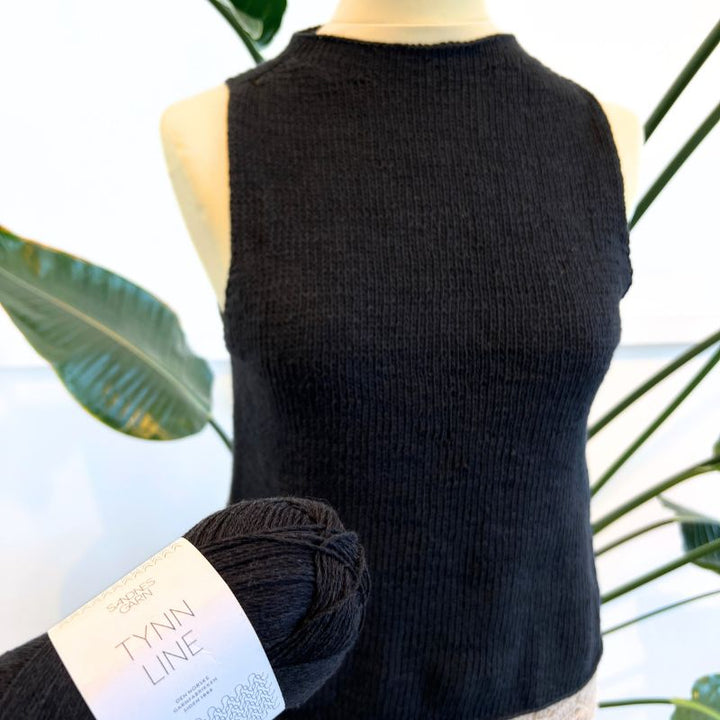 Strikkekit Ivy Top fra PetiteKnit i Tynd Line fra Sandnes Garn