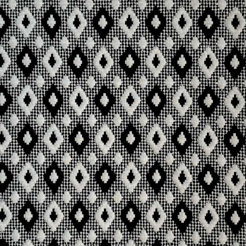 Jacquard med felter - KreStoffer