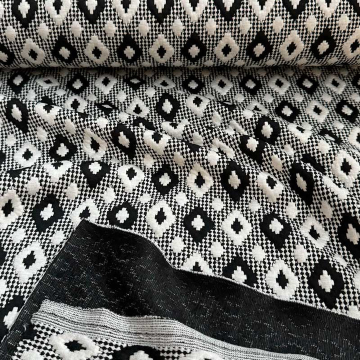 Jacquard med felter